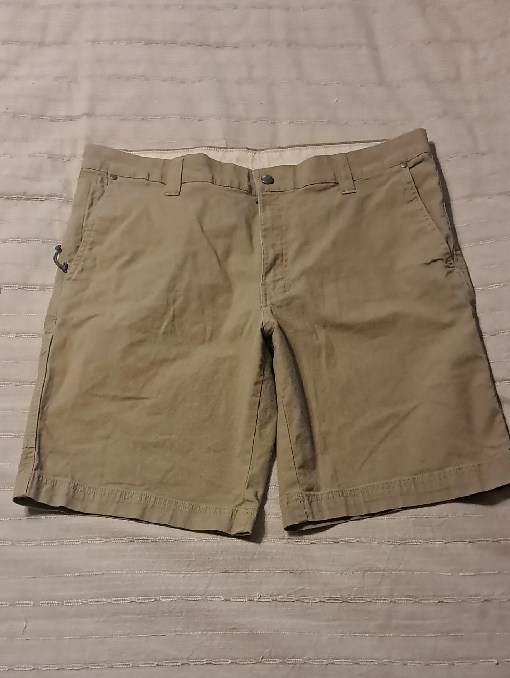 Columbia Men's Casual Khaki Cotton 10